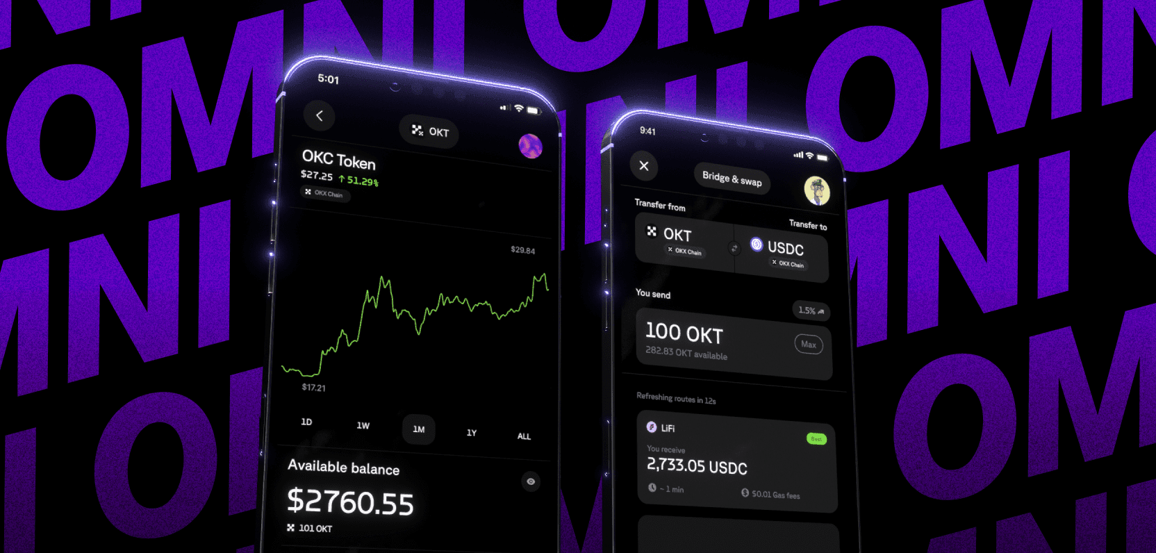 OKX Chain now supported by Omni - OMNI