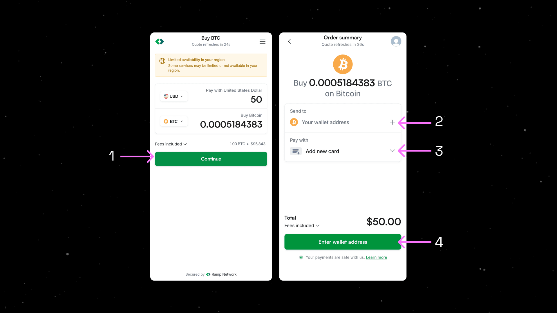 How to Buy Bitcoin with Credit and Debit Card in Omni - OMNI
