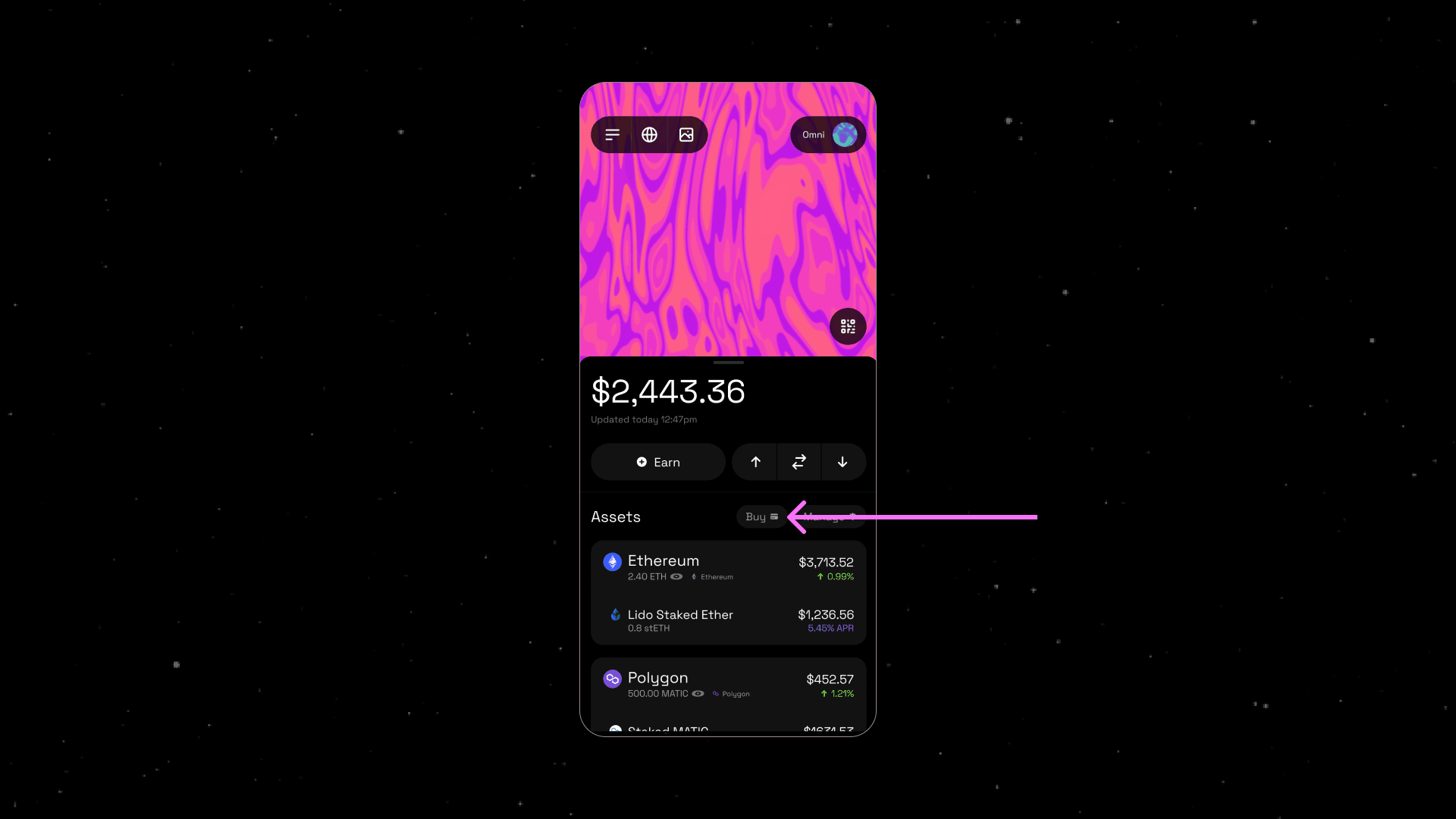 How to Buy Bitcoin with Credit and Debit Card in Omni - OMNI