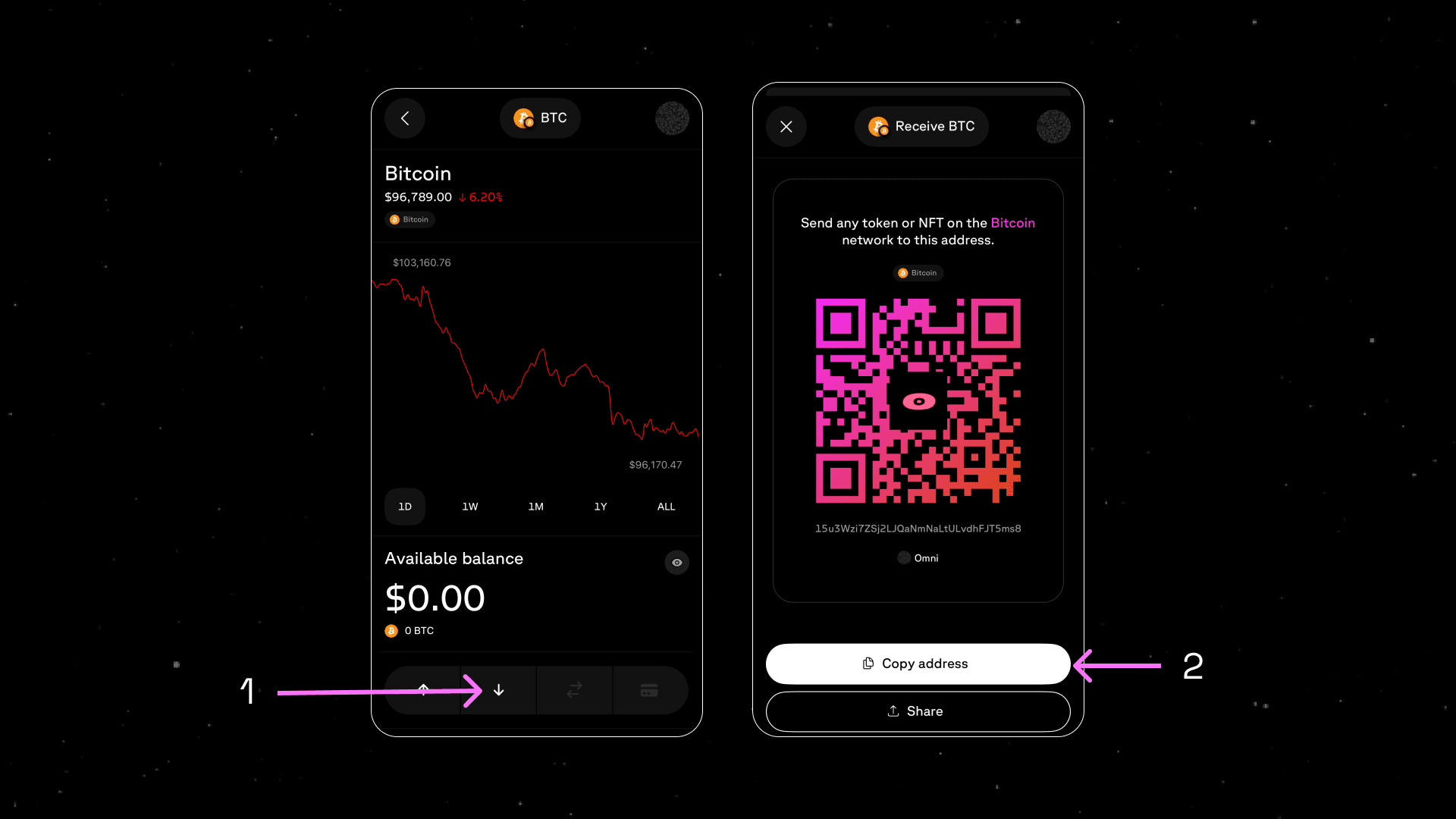 How to Buy Bitcoin with Credit and Debit Card in Omni - OMNI