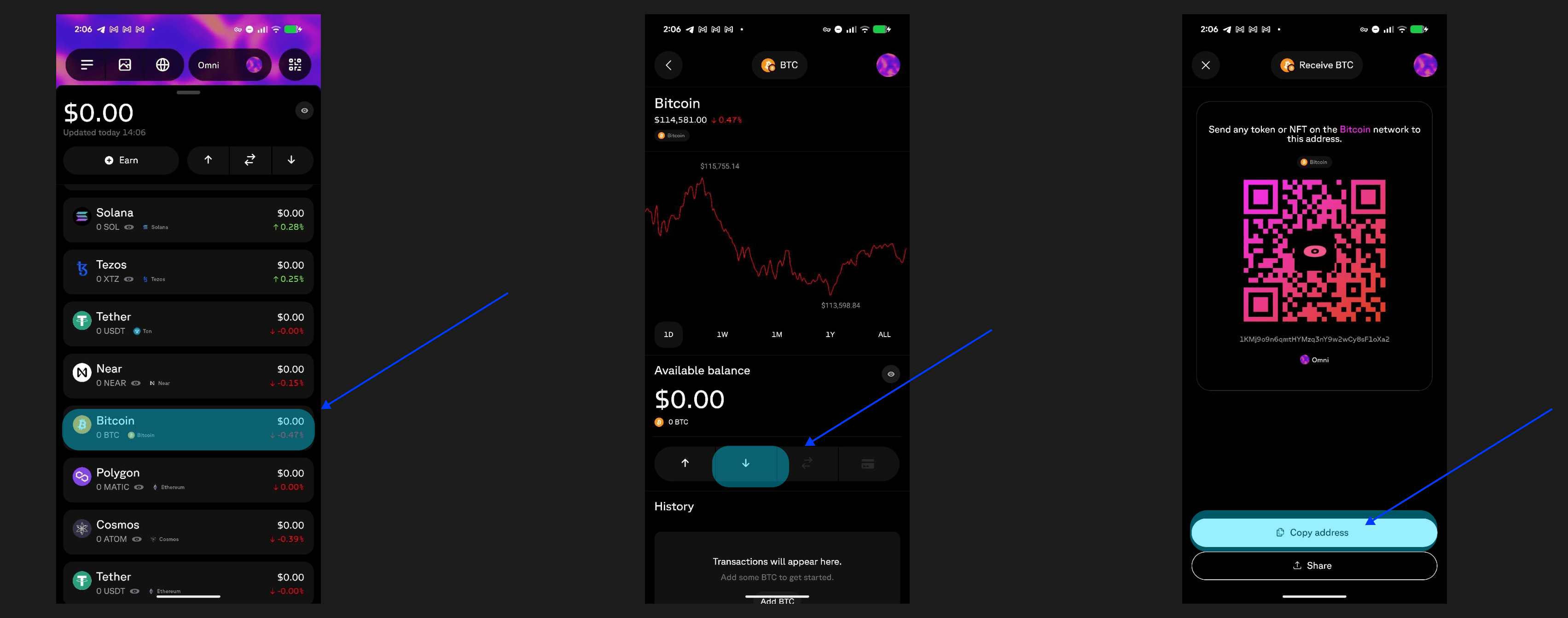 How to Buy Bitcoin with Omni - OMNI