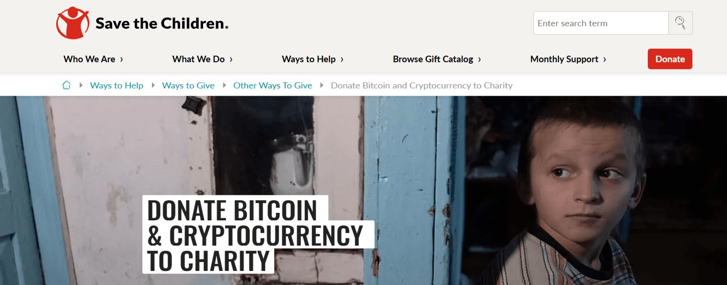 Charities That Accept Crypto Donations - OMNI