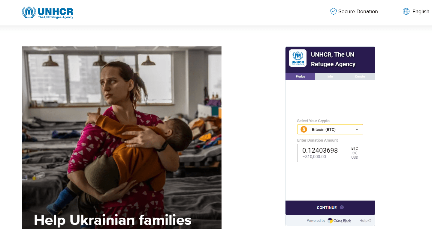 Charities That Accept Crypto Donations - OMNI